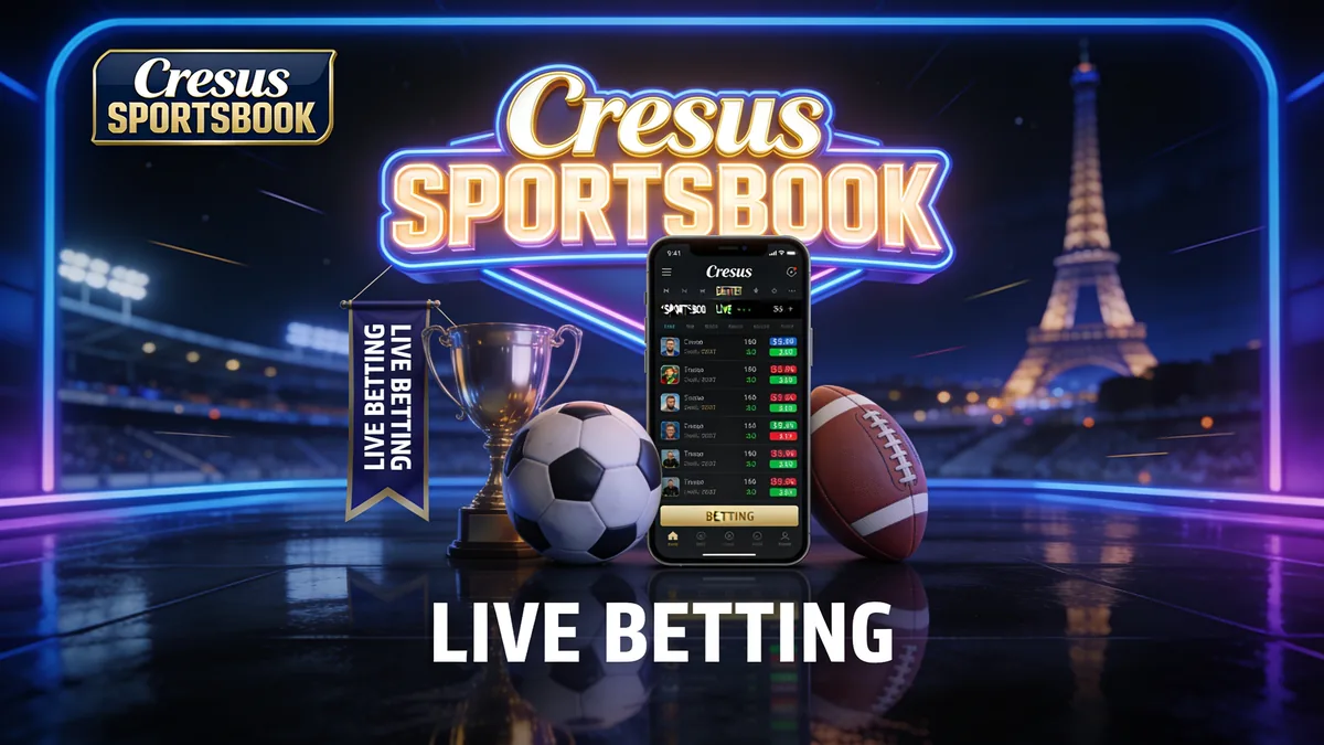 Captures d'écran de l'application Cresus Casino — cresus casino en France