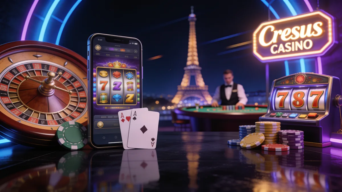 Caractéristiques du casino privé Cresus — cresus casino en France