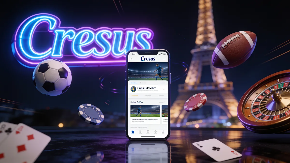 cresus casino en France — Comment ajouter Cresus Casino sur iOS