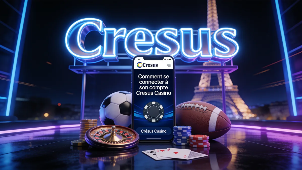 Comment se connecter à son compte Cresus Casino pour les joueurs en France